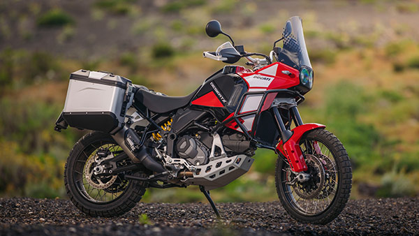 Ducati Desert X Discovery