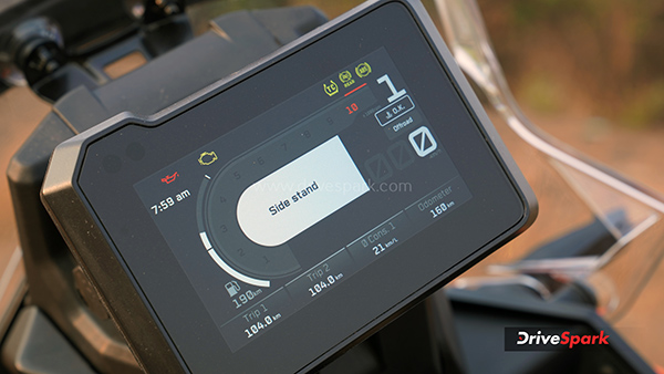 2025 KTM 390 Adventure Review Riding