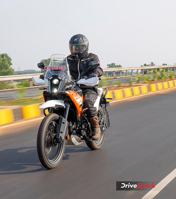 2025 KTM 390 Adventure Design