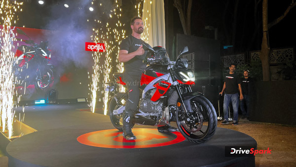 Aprilia Tuono 457 Design