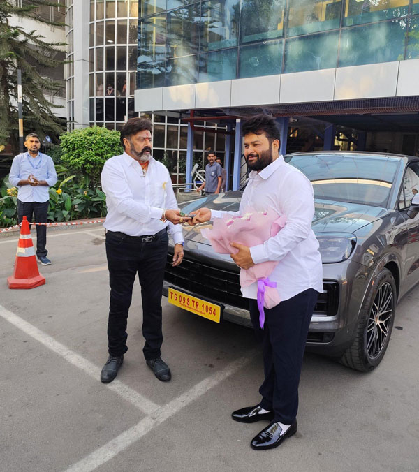 Balakrishna Music Composer Thaman