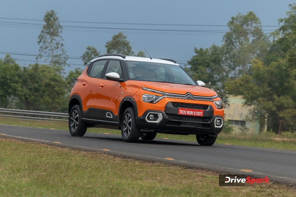 Citroen Ec3 January 2025 India Sales