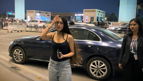 Dhanashree Verma Mercedes Benz