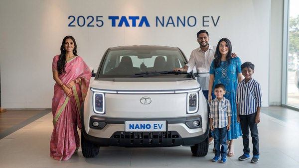Tata Nano Ev Images Goes Viral