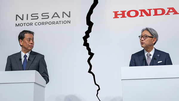 Honda Nissan Merger Talks Collapsed