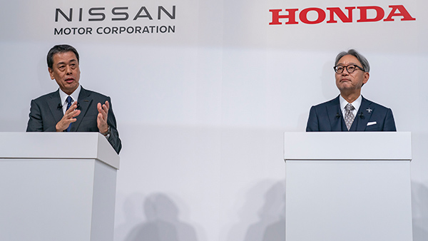 Honda And Nissan Merger