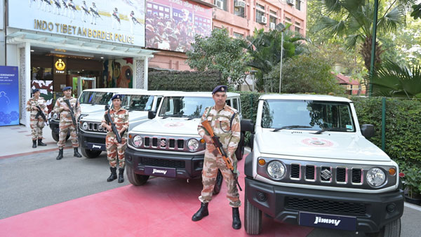 Maruti Jimny Car in Indian Army