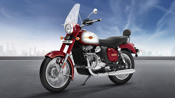 Jawa 350 Legacy Edition Details
