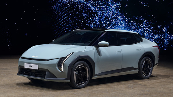 Kia Unveils EV4 Design Range
