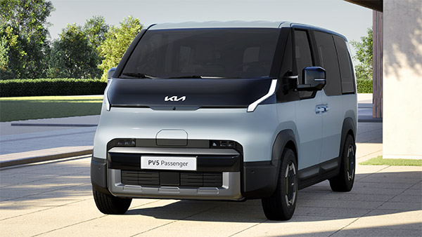 kia pv5 electric van unveils first look