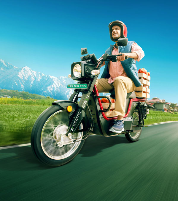 Kinetic Green E Luna Tv Promotion Add