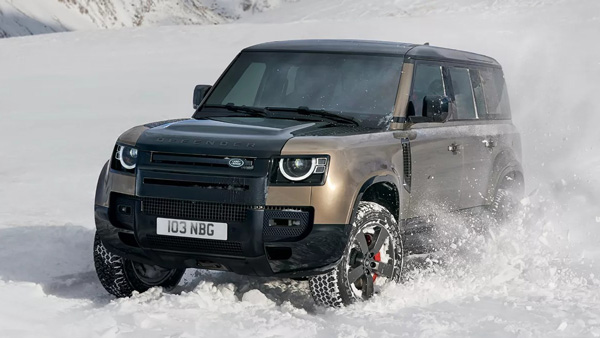 Land Rover Defender 110