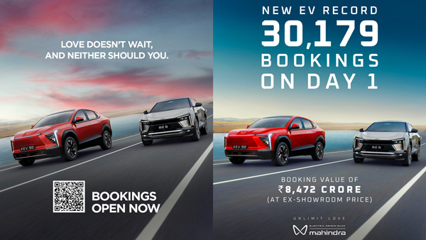 Be 6 And Xev 9e 30179 Bookings On First Day