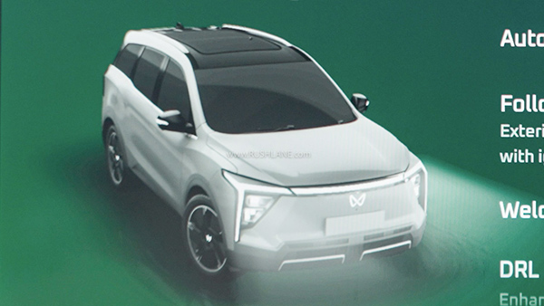 Mahindra New Xev 7e Electric Suv
