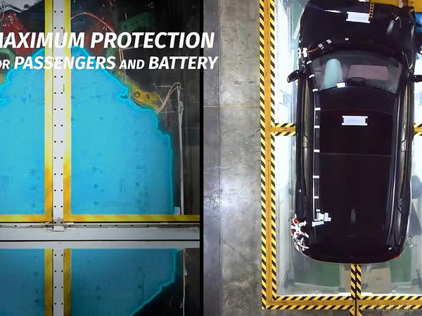 Maruti Suzuki Conducted E Vitara Suv Crash