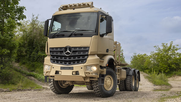 Mercedes Arocs 4042 As 6x6 Heavy Duty Military Truck