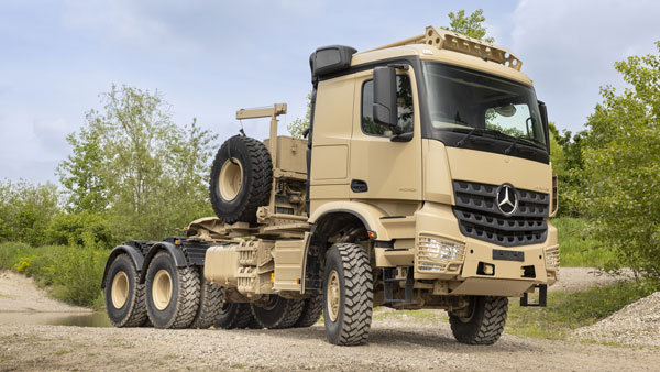 Mercedes Arocs 4042 As 6x6