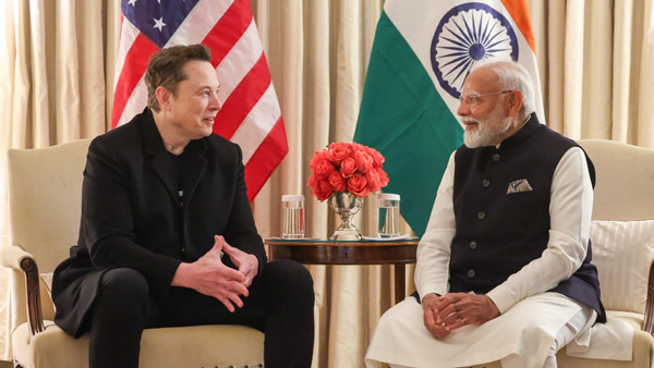 Modi Elon Musk Meeting