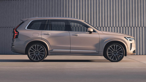 Volvo Xc90 Facelift Suv