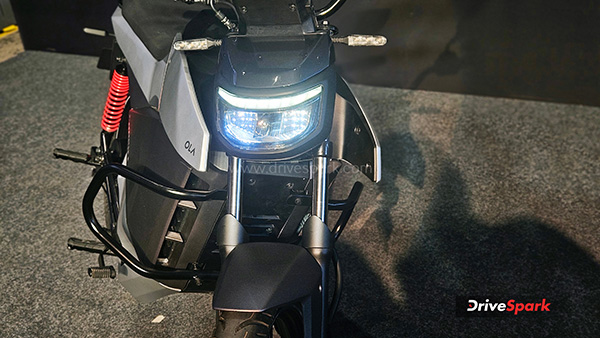 Ola First Electric Bike Roadster X