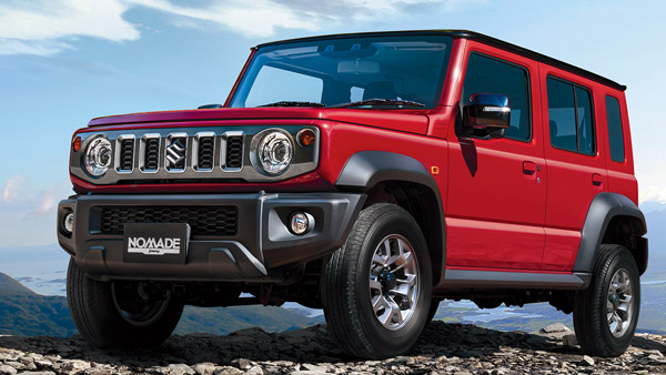 Suzuki Jimny Abroad Response