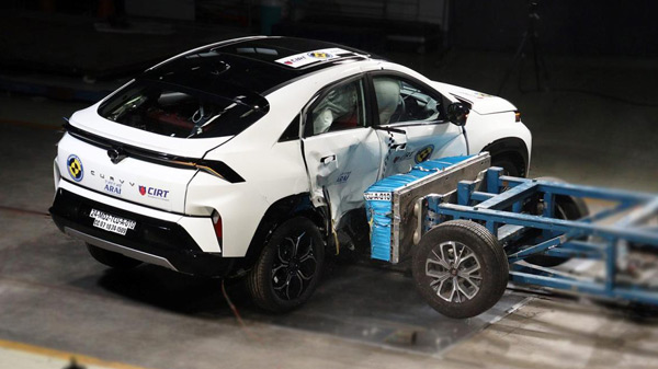 Tata Curvv Crash Test Bncap Tata Curvv Crash Test Bncap