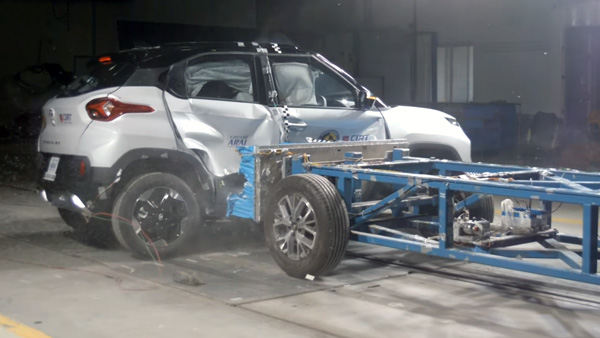 Tata Punch Safety Rating