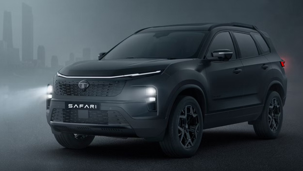 Tata Safari Stealth Edition Launched In India