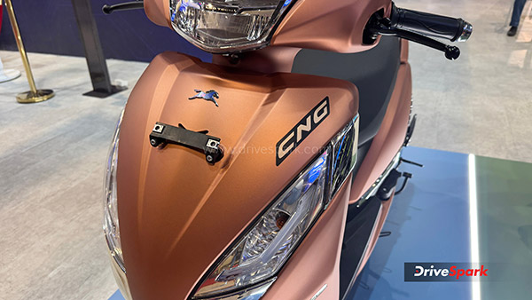 Tvs Jupiter 125 Cng Scooter Launch