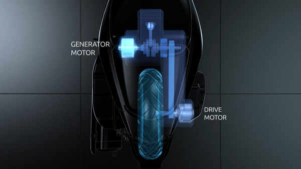 Yamaha Xmax Series Hybrid Bike