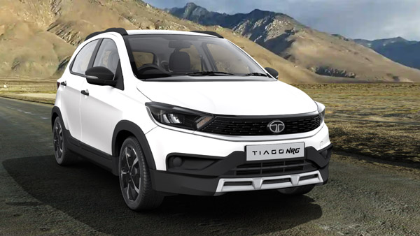 Tata Tiago NRG Front Tata Tiago NRG Front