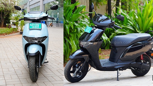 Honda Activa E Vs Qc1 Electric Scooters Battery