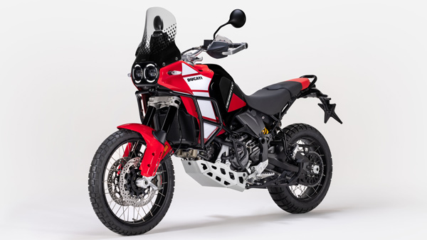 Ducati Desert X Discovery Bookings