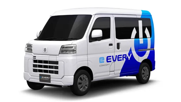 E Every Electric Van