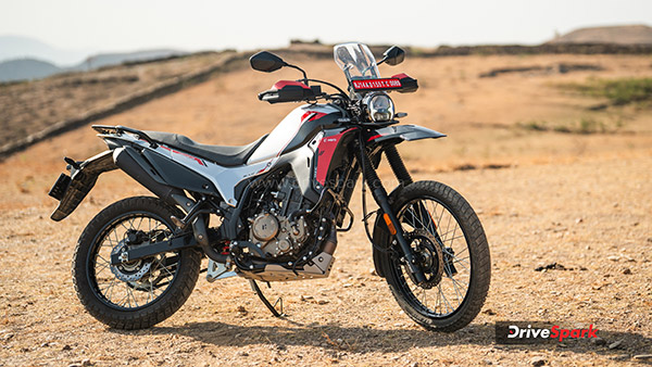 Hero Xpulse 210 Review Riding