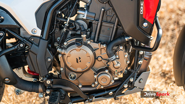 Hero Xpulse 210 Review Engine