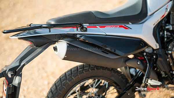 Hero Xpulse 210 Specifications