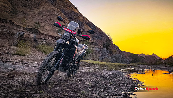 Hero Xpulse 210 Review Front Design