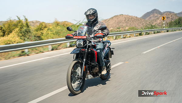 Hero Xpulse 210 Review Riding Impressions Specifications
