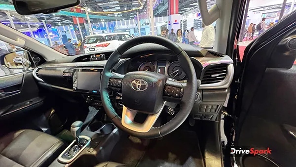 Hilux Black Edition Pickup Truck