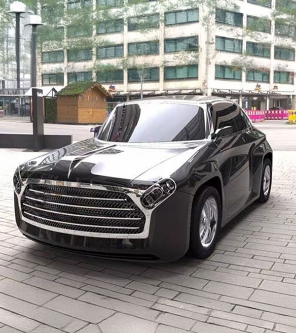 New Ambassador In India