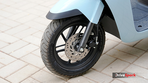 Honda Activa E Review Riding Impressions 04