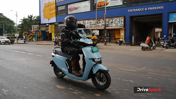Honda Activa E Review Riding Impressions 01