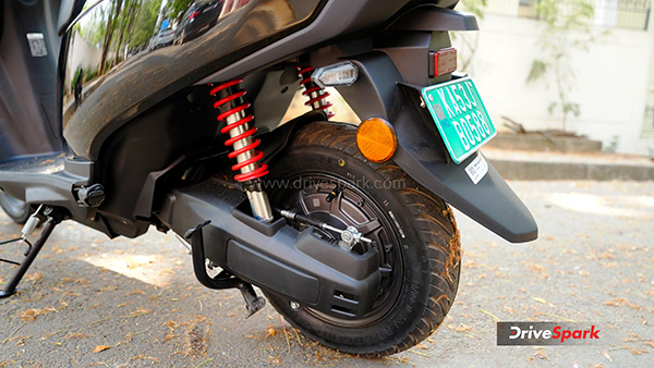 Honda QC1 Review Riding