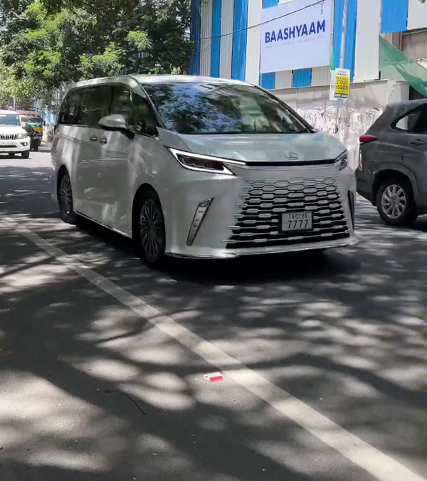 Lexus Lm 350h Luxury Mpv Price