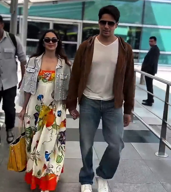Sidharth Malhotra Kiara Advani