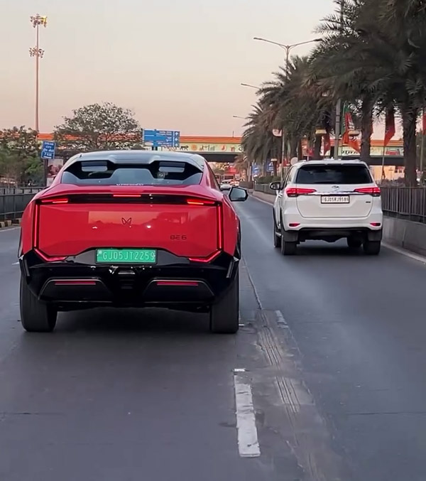 Mahindra BE 6 Mahindra BE 6