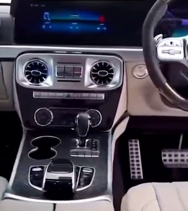 Mahindra Bolero into Benz