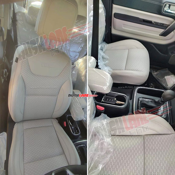 Mahindra Thar Roxx Interior Color