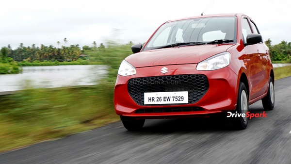 Maruti Suzuki Alto K10 Running